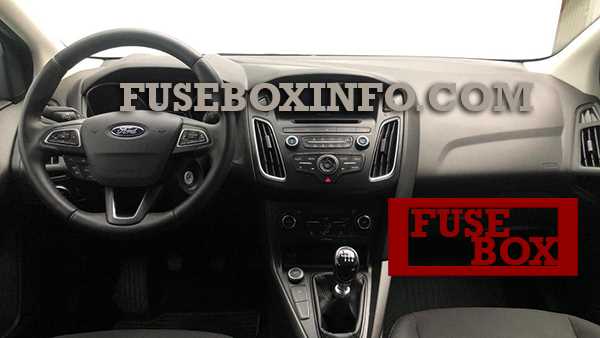 ford focus fuse box diagram 2015
