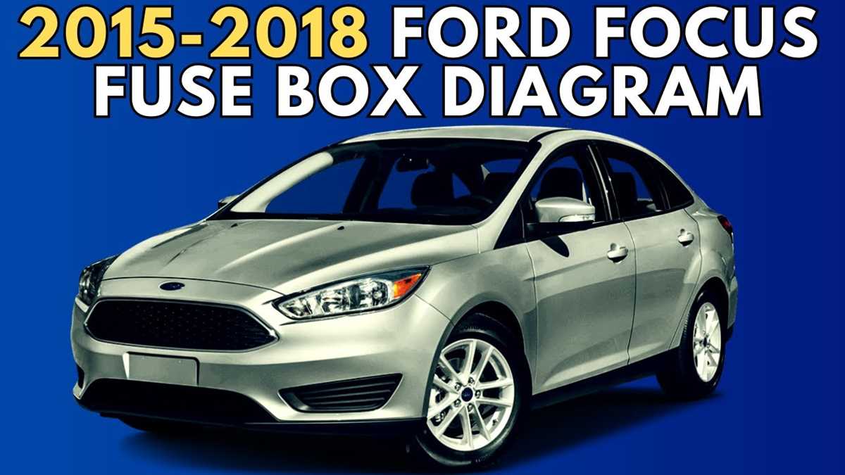 ford focus fuse box diagram