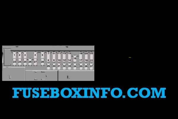 ford fusion 2014 fuse box diagram