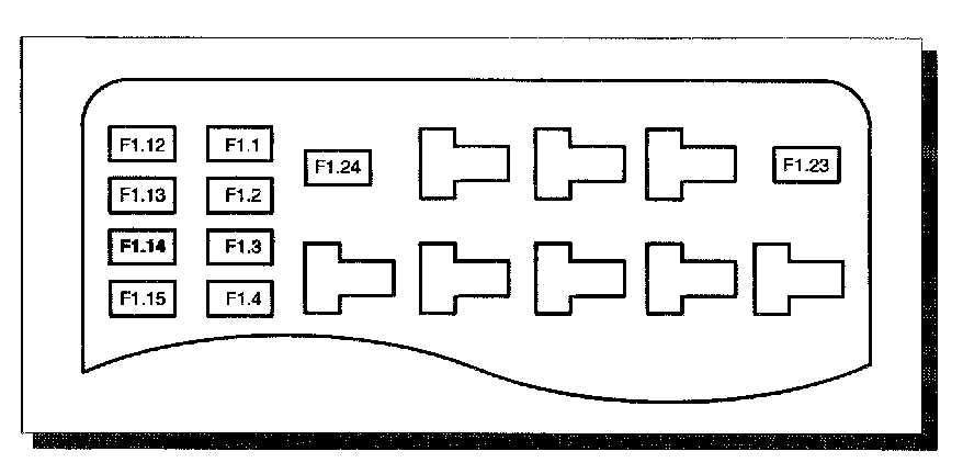 ford ranger 2006 fuse box diagram