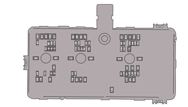 ford ranger 3.2 fuse box diagram