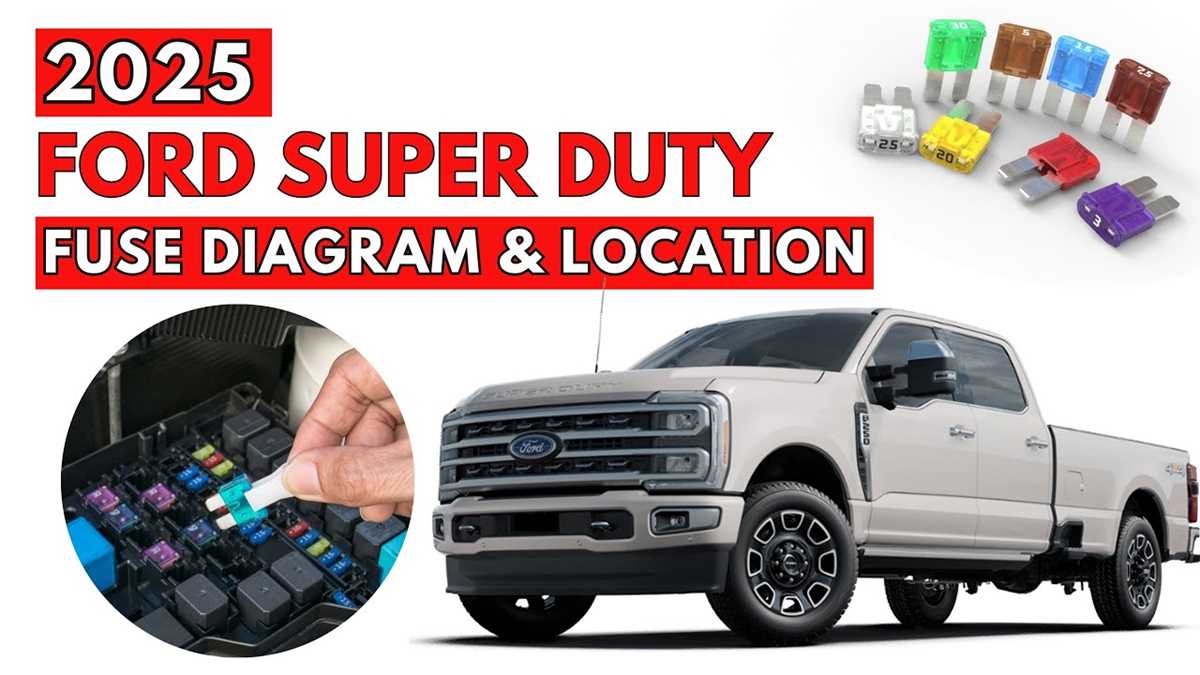 ford super duty fuse box diagram