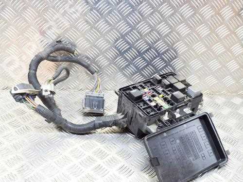 ford transit 2013 fuse box diagram