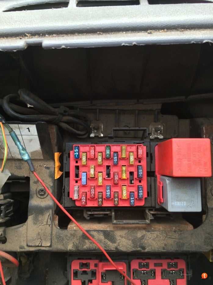 ford transit fuse box diagram 2007