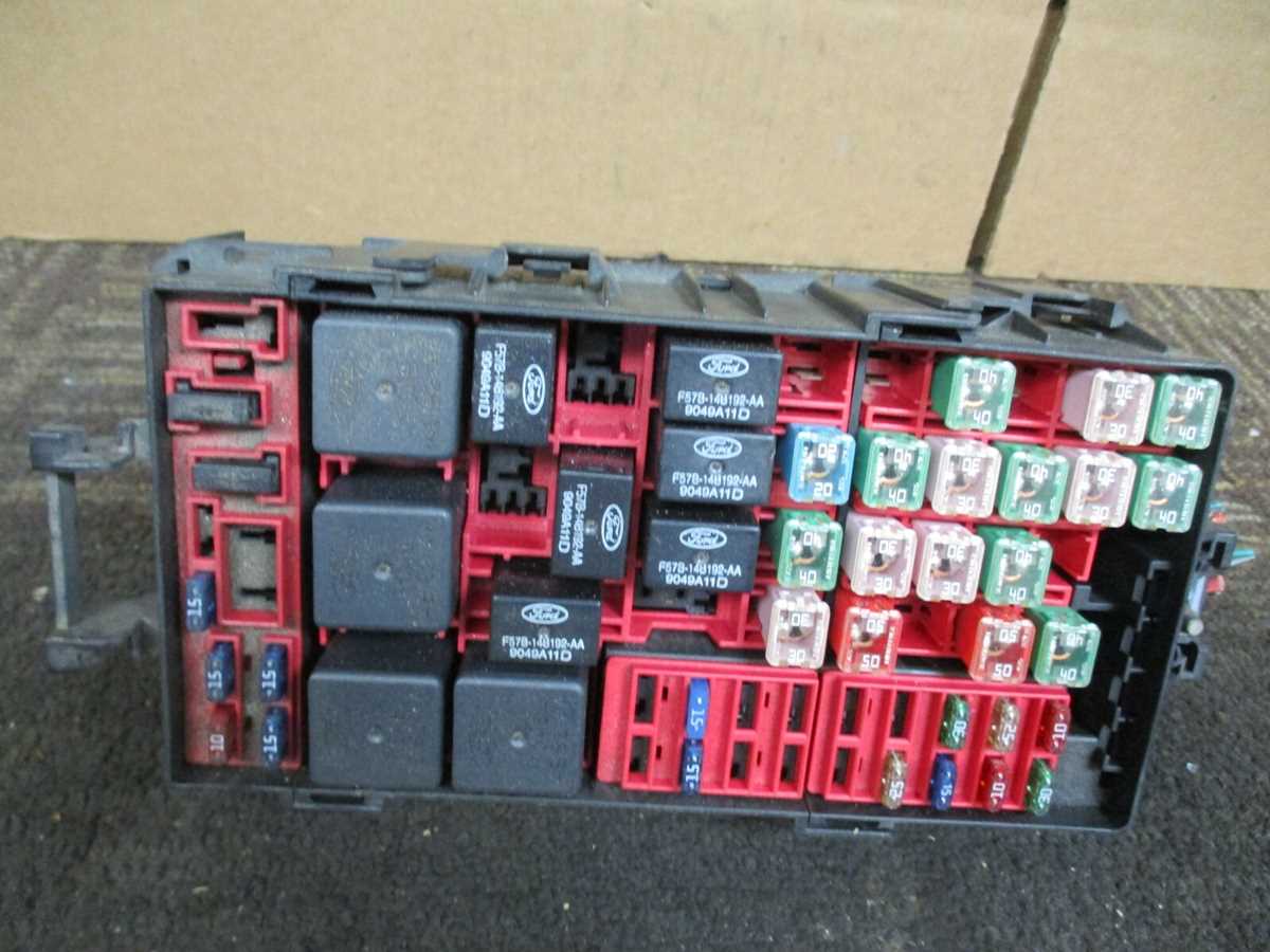 ford windstar fuse diagram