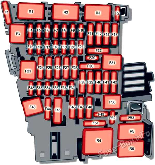 2013 audi q5 fuse diagram