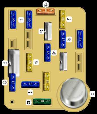 fox body fuse box diagram