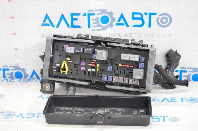 2010 dodge journey horn fuse diagram