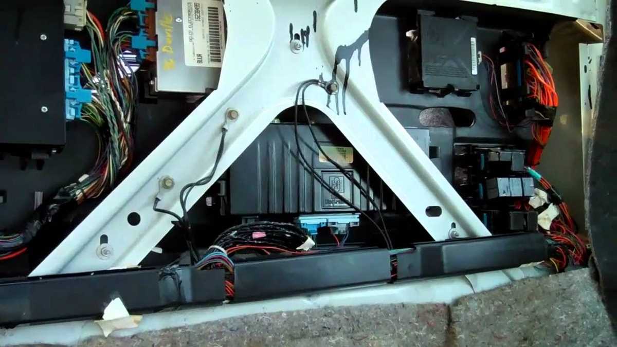 1992 cadillac eldorado fuse box diagram