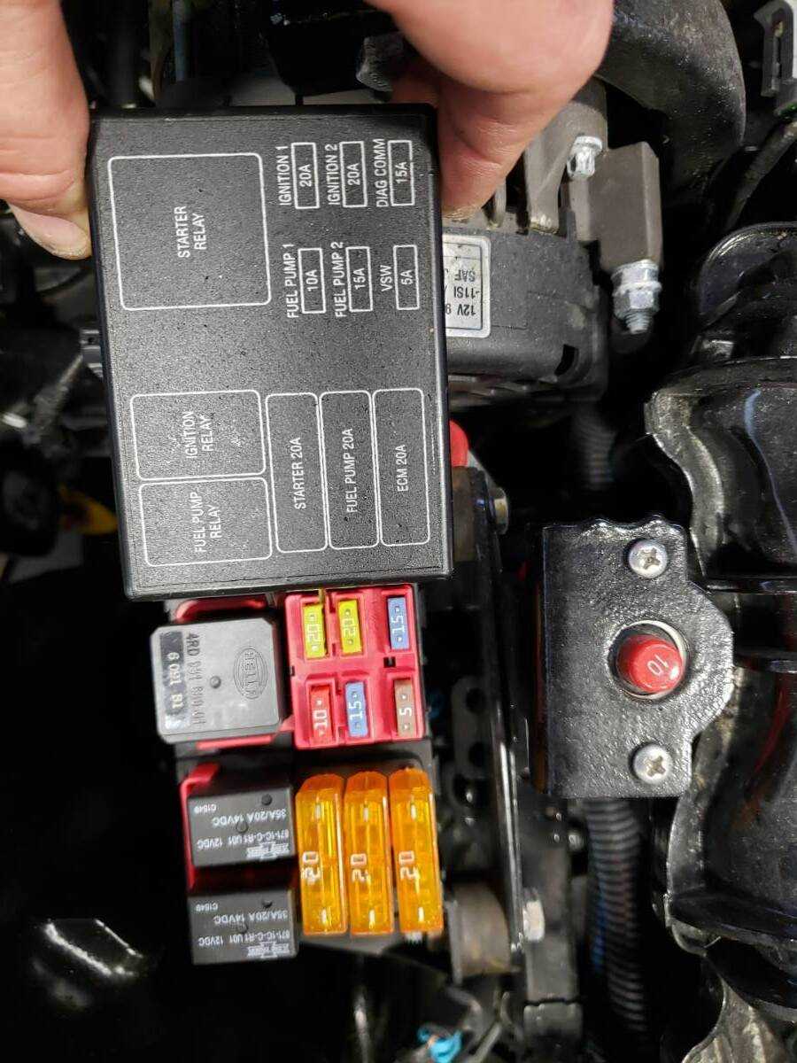 2008 toyota 4runner fuse box diagram