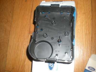 1991 ford taurus fuse box diagram