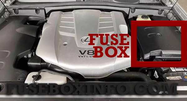 2007 lexus gx470 fuse box diagram