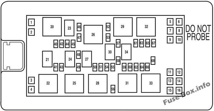05 mustang 2005 ford mustang fuse box diagram under hood