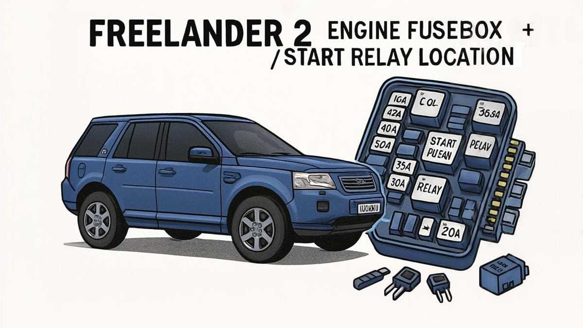 freelander 1 td4 fuse box diagram