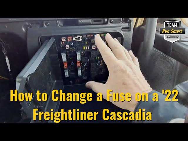 freightliner 114sd fuse box diagram