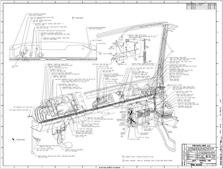 freightliner cascadia fuse diagram