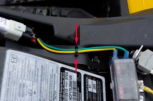can am commander fuse box diagram