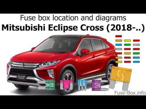 mitsubishi eclipse fuse box diagram