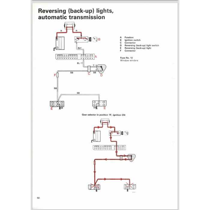 volvo 240 fuse diagram