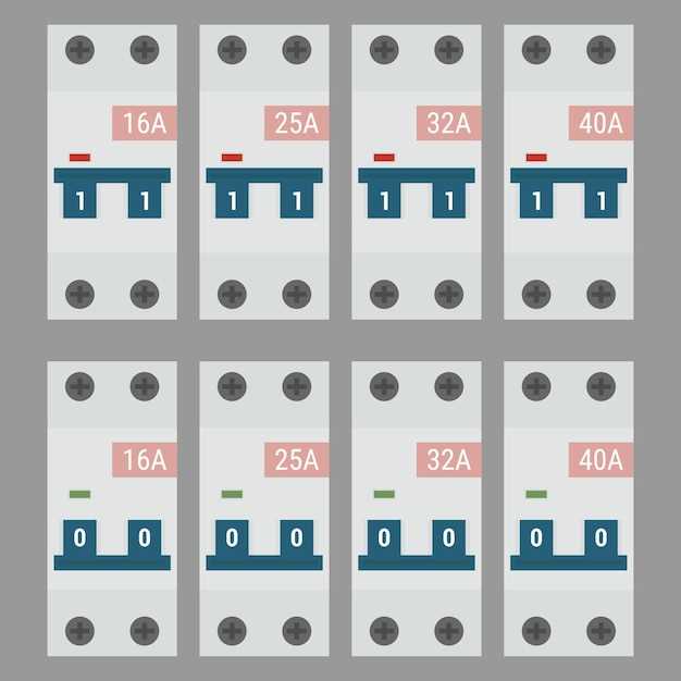 fuse and circuit breaker diagram