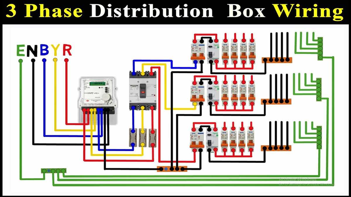 fuse board wiring diagram domestic