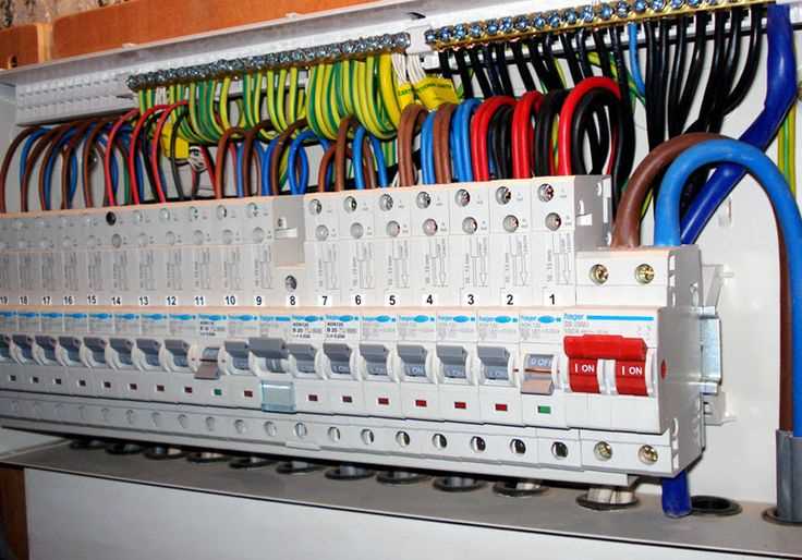 fuse board wiring diagram domestic