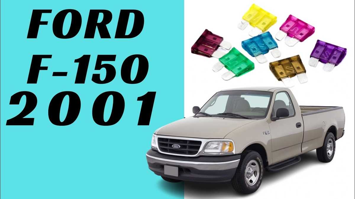fuse box diagram 1997 ford f150