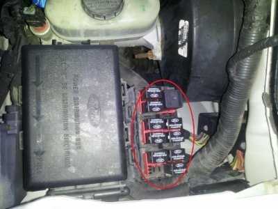 fuse box diagram 1997 ford f150