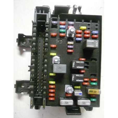 fuse box diagram 2003 gmc envoy