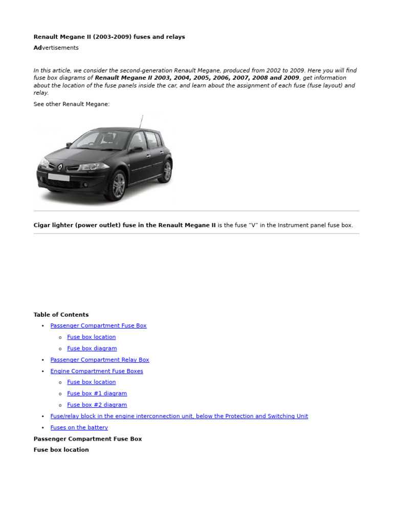 fuse box diagram 2003 gmc envoy