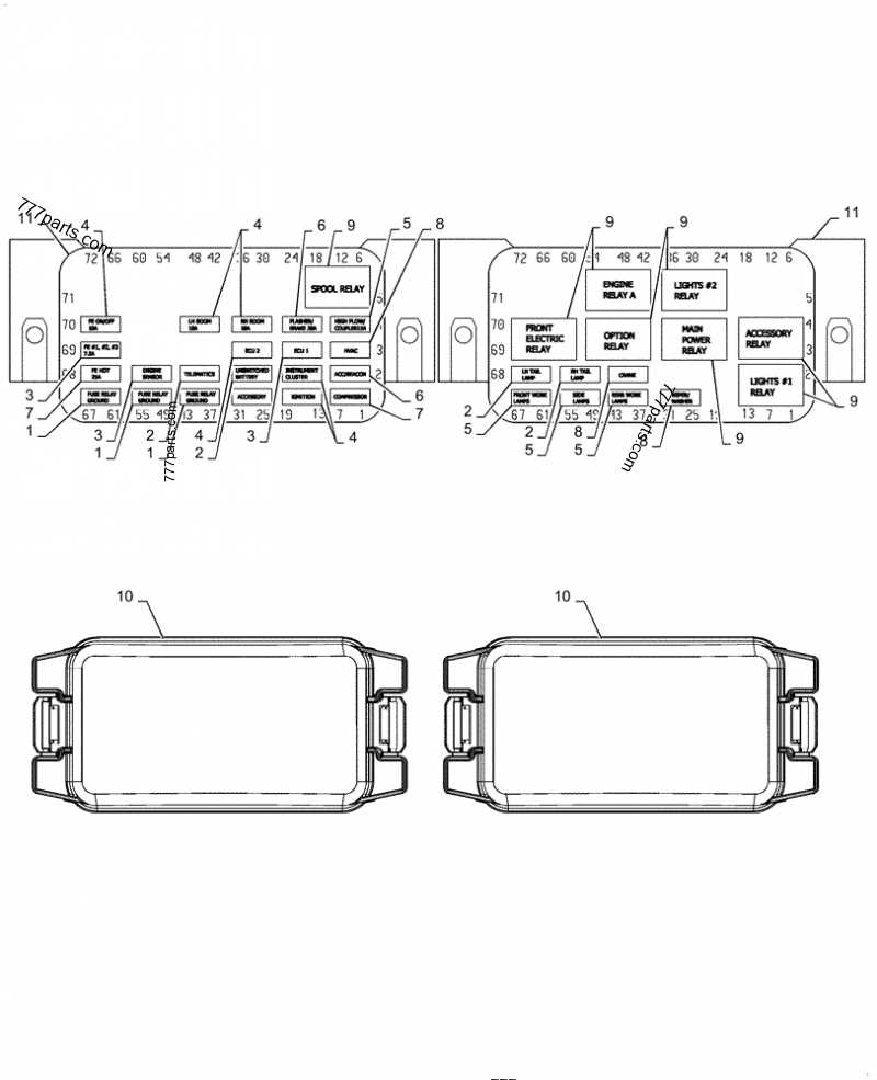 fuse box diagram 2006 ford escape