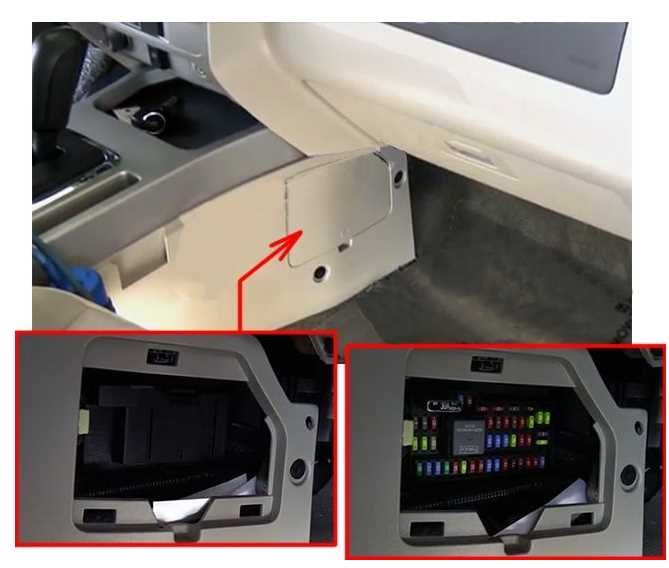fuse box diagram 2008 ford escape