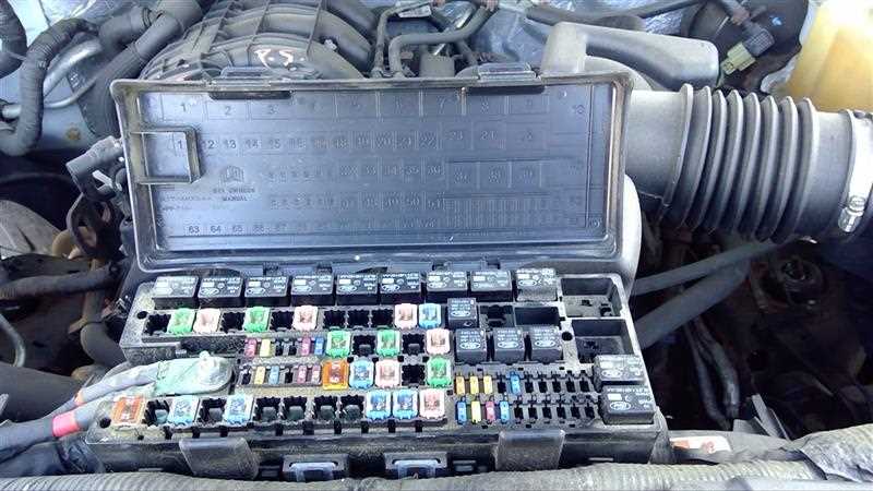 fuse box diagram 2011 ford f150