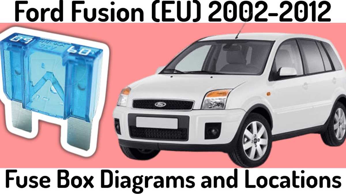 fuse box diagram 2012 ford fusion