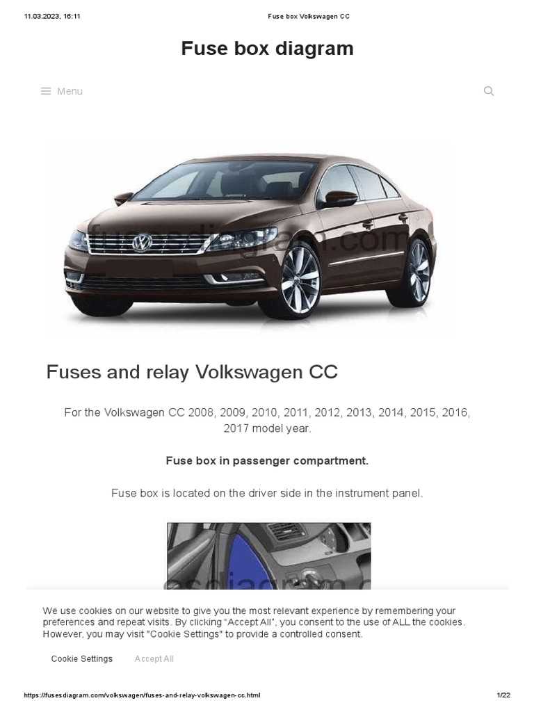 fuse box diagram 2014 jetta