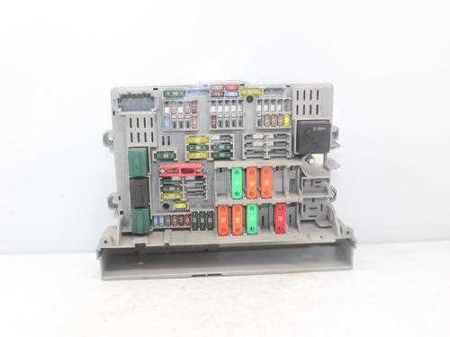 fuse box diagram bmw e90