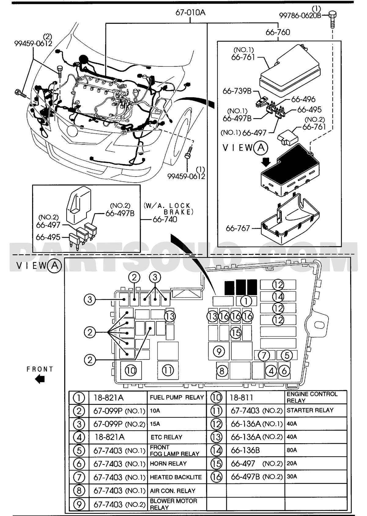 fuse box diagram for 2005 nissan altima