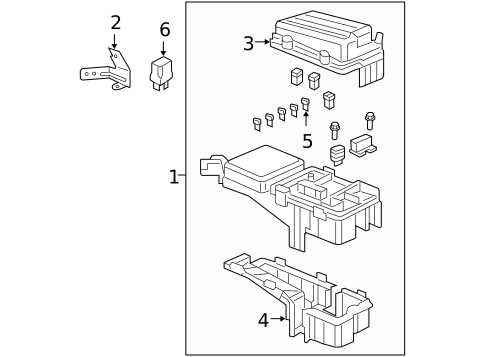 fuse box diagram for 2007 honda odyssey