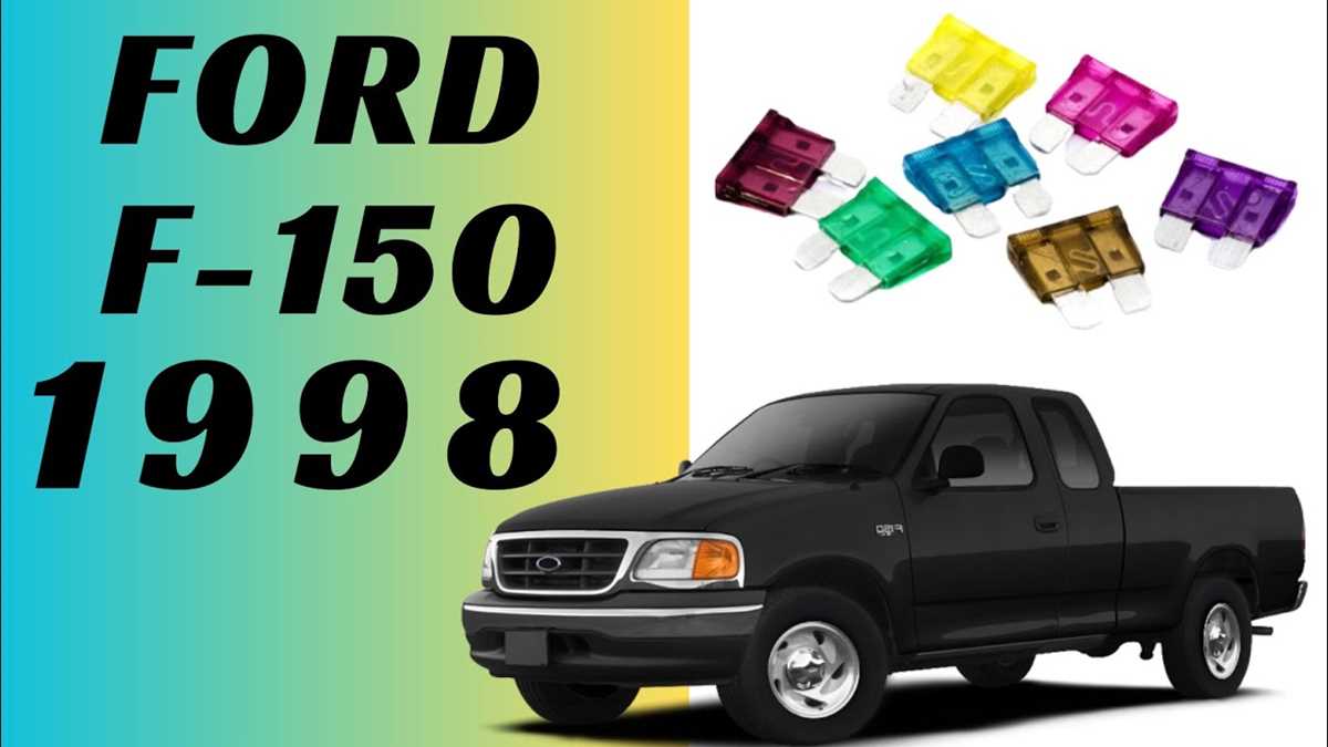 fuse box diagram for a 1997 ford f150