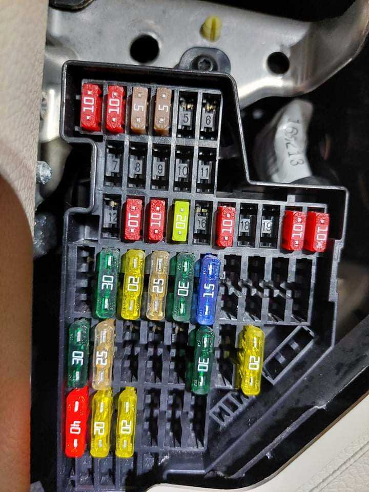 fuse box diagram for a 2013 jetta tdi