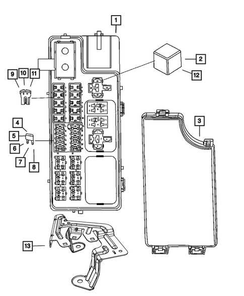 fuse box diagram for dodge caliber