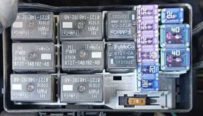 fuse box diagram ford f350 diesel