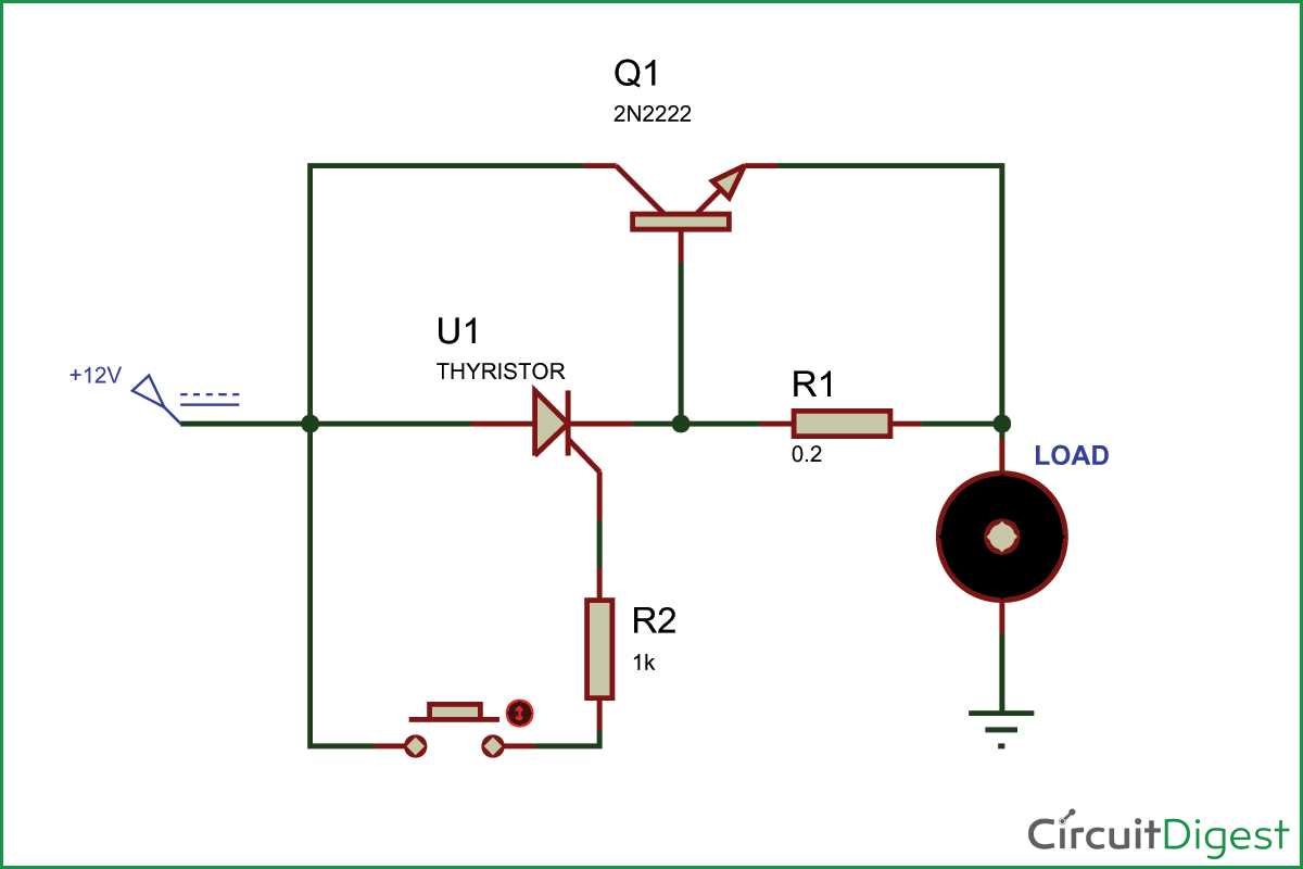 fuse connection diagram