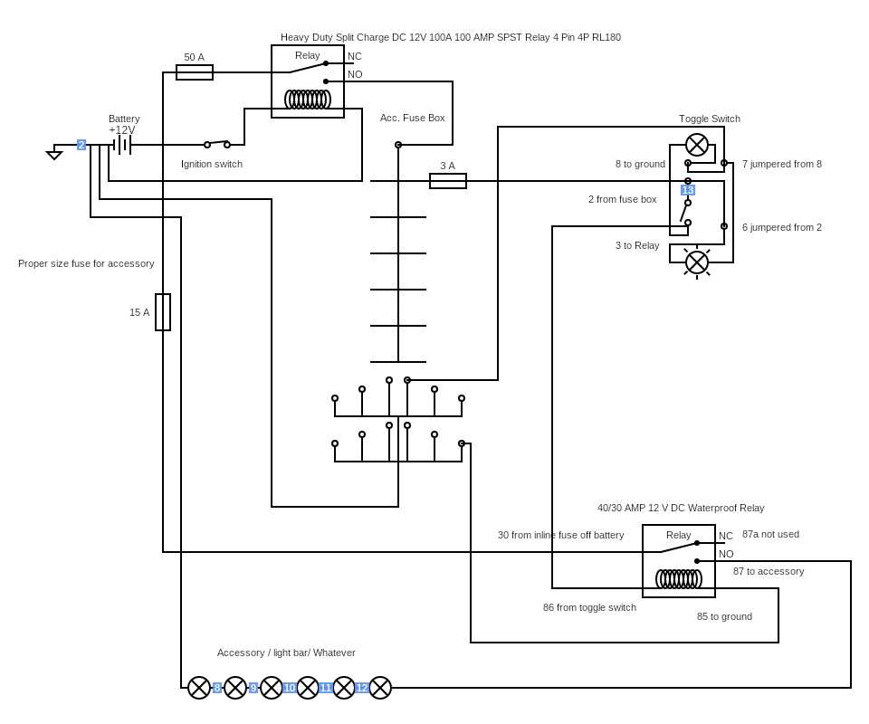 fuse in circuit diagram