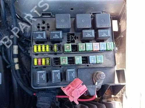 fuse panel 2004 chrysler sebring fuse box diagram