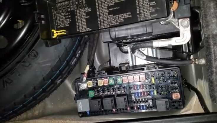 fuse panel 2006 dodge charger fuse box diagram