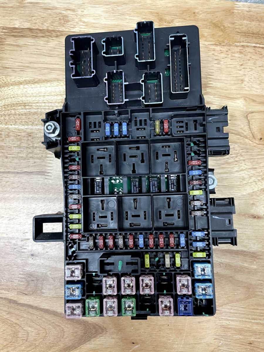 fuse panel 2007 ford f150 fuse box diagram