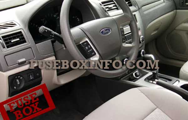 fuse panel 2008 ford fusion fuse box diagram