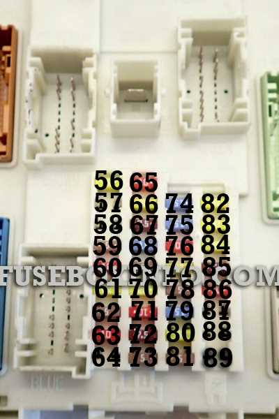 fuse panel 2012 ford focus fuse box diagram