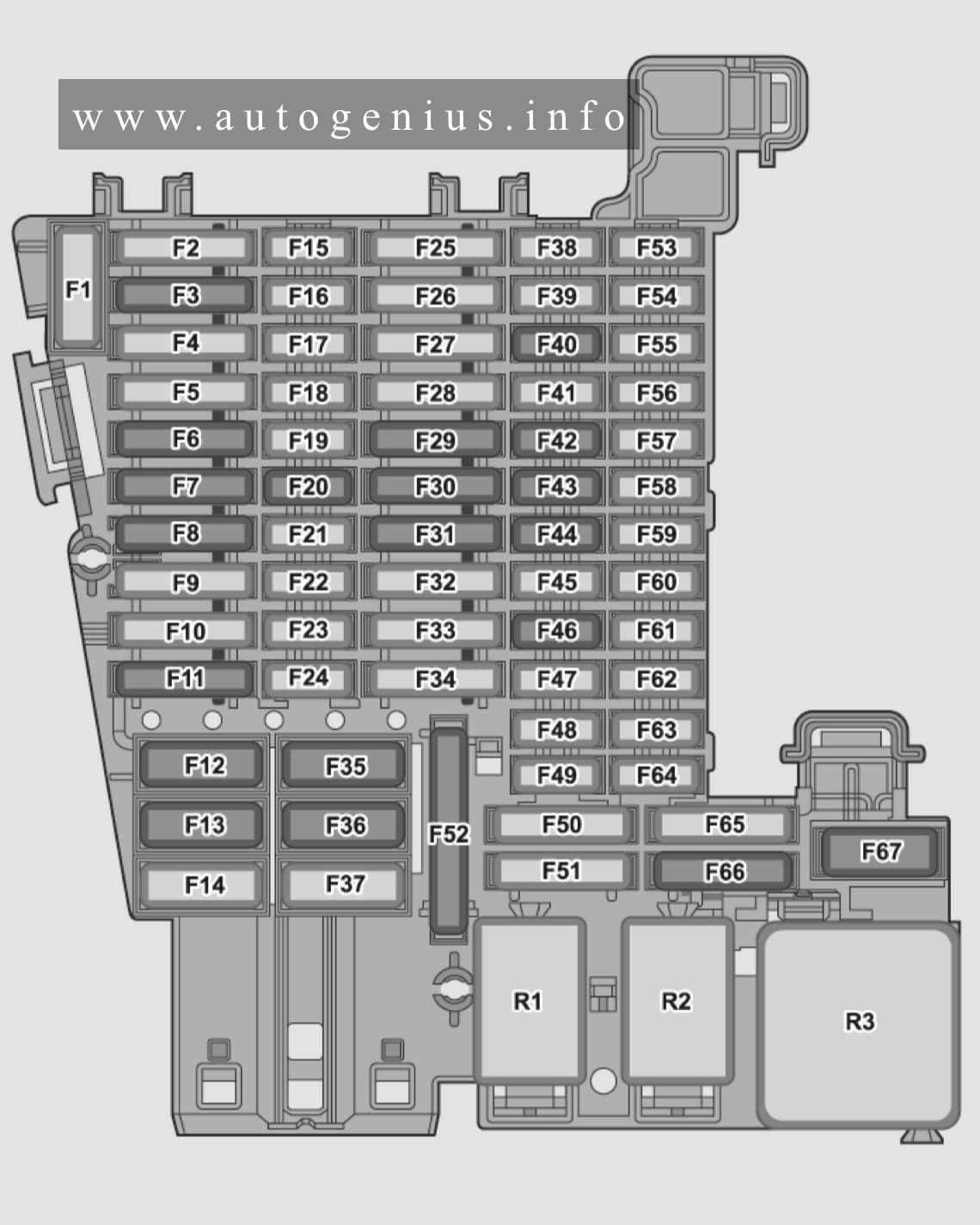 fuse panel 2015 chrysler 200 fuse box diagram